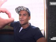 Skinny Latina Lucia Vergara Facialized After Hardcore Pussy Fuck - CARNE DEL MERCADO 1/16