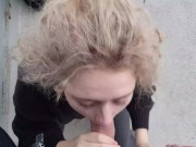 MaryJane lets him cum in her mouth and beats herself 10/16