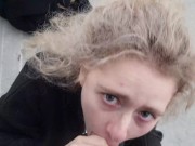 MaryJane lets him cum in her mouth and beats herself 12/16