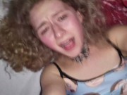 MaryJane is cummed in his face and fucked until orgasm 14/16