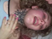 MaryJane is cummed in his face and fucked until orgasm 6/16