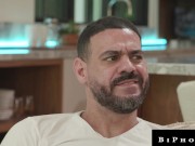 Sulky Babe Finally Gets Her Wish - Ricky Larkin, Alpha Wolfe 1/16