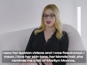 Lesbo Miss Jackson enjoys while licking Mini Vamp's pussy 9/16