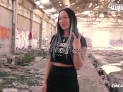 Deborah Diamond Raunchy Fucking With Big Cock In Abandoned Building - MAMACITAZ 1/16
