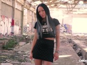 Deborah Diamond Raunchy Fucking With Big Cock In Abandoned Building - MAMACITAZ 3/16