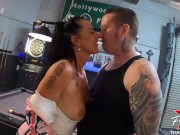 Pretty MILF Fucked Hard By Muscular Dude 2/16