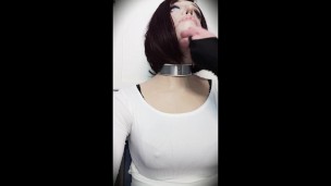 Casual Doris 1! Your rubber girlfriend and her rubber penis! Locked and all yours!