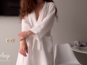 this gentle moaning beauty knows what she's doing❤️‍🔥 1/16