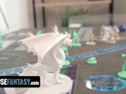 Submissive Teen In Costume Olivia Madison Gets Pounded In Front Of Her Friends - FreeUse Fantasy 2/16