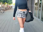 I came back from the Gym and he was waiting with his Hard Cock 4k 1/16