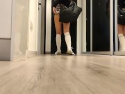 I came back from the Gym and he was waiting with his Hard Cock 4k 2/16