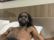 GORILLA PUNCHER JUST WANTED DADDY FAT DICK SUCKED THE THROAT WAY!!!!!!!!! 1/16