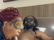 GORILLA PUNCHER JUST WANTED DADDY FAT DICK SUCKED THE THROAT WAY!!!!!!!!! 12/16