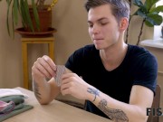 FIST4K. Jukia Read enjoys BF's fist inside pussy during sex at home 3/16