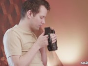 Busty European MILF takes a big cock up her ass 7/16