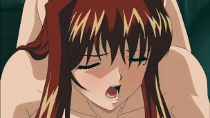 MILF with Red Hair and Huge Tits Loves to Masturbate in the Shower Thinking about Big Cocks