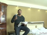 Wife Cathy Inez Feeds Her Hubby BBC Cum 5/16