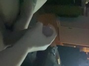 Step mom gave me a handjob after dad went to bed 11/16