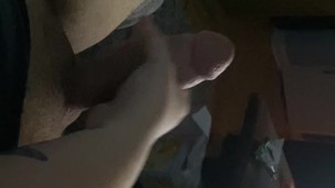 Step mom gave me a handjob after dad went to bed