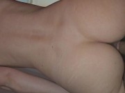 jr the husband is at the mall and I fuck his wife's pussy (too bad he's not at home, he's a cuckold) 13/16