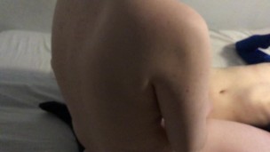 amateur Lesbians having quick intense sex