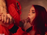 Lethal Company sex mode. Femdom - MollyRedWolf 12/16