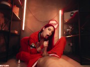 Lethal Company sex mode. Femdom - MollyRedWolf 2/16