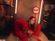 Lethal Company sex mode. Femdom - MollyRedWolf 3/16