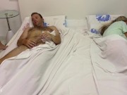 Wife woke up when she heard how her husband had sex with their girlfriend - real cuckquean wife 3/16