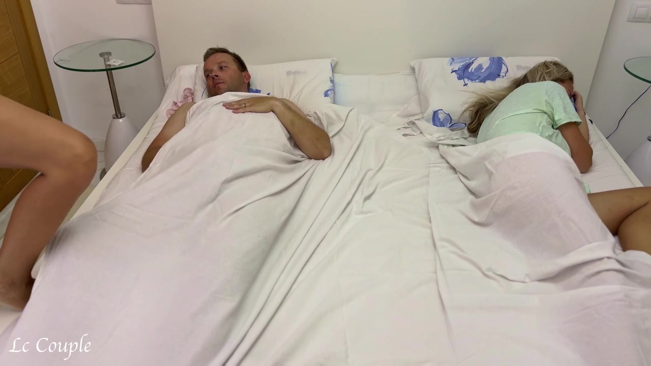 Wife woke up when she heard how her husband had sex with their girlfriend - real cuckquean wife - Free Sex Video - RedTube