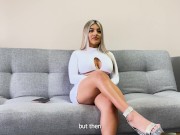 Casting en Cali Colombia, termina en una Ruda follada y cum en mi boca por un Mexicano 3/16