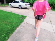 piss adventures out in a private nature preserve 4/16