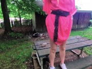 piss adventures out in a private nature preserve 5/16