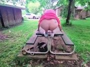 piss adventures out in a private nature preserve 7/16