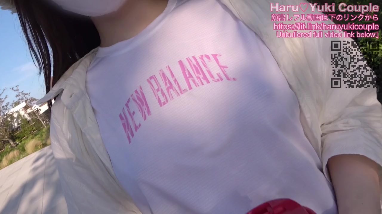 【素人】露出調教ノーブラショッピング後は車ドア全開で中出しSEX 素人カップル/美少女/色白美乳/中出し/フル動画(26分)/일본여대생과질내사정섹스 - RedTube
