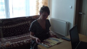 New casting of young sexy woman - part 1