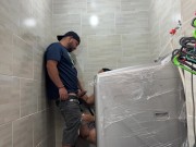 Stepson fucks me in the laundry room while his dad goes out to the supermarket- CulonaArdiente32 7/16