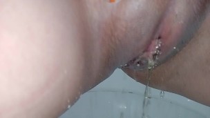 ARONCORA MY STEPMOM PISSING HOT PUSSY