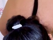 Rica Cogida Con Mi Cuñado En La Cama De Mi Novio Cuando Se Marcho a Trabajar semen en mis big Tits 3/16