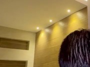 Rica Cogida Con Mi Cuñado En La Cama De Mi Novio Cuando Se Marcho a Trabajar semen en mis big Tits 8/16