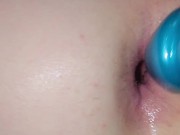 A GAPPING GINGER HOLE. SHE FUCK'S MY Ginger ASS, GAPPING! A NICE CLEAN GINGER HOLE