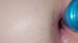 A GAPPING GINGER HOLE. SHE FUCK'S MY Ginger ASS, GAPPING! A NICE CLEAN GINGER HOLE