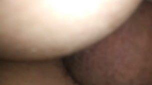 a huge cum load in David ass