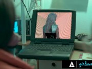 Nerdy Teens Have 3-Way With Hot MILF 2/16