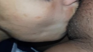 My boss licks my pussy in an abandoned room at work - Lesbian_illusion