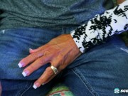 A Big, Hard Cock Makes GILF Madison Very Happy 3/16