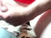 masturbating into the night 13/16