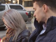 Casual seduction results in a hardcore teen fuck scene with a facial at the end 1/16