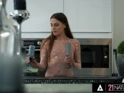 21 NATURALS - Real Sexy Teen Eveline Dellai Wants A Throbbing Cock In Her Wet Pussy 1/16