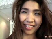 Busty Thai Woman Has Sex With White guy 6/16